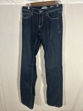 Reclaim Jeans Mens 29x36 Bootcut Dark Wash Denim Casual Classic Fit Pants